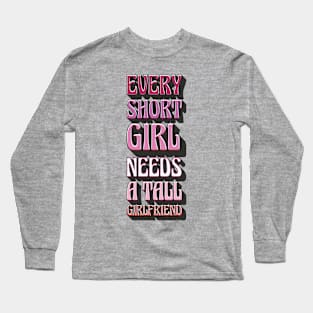 PRIDE LESBIAN QUOTE Long Sleeve T-Shirt